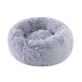 Calming Donut Pet Bed – Washable Fluffy Plush