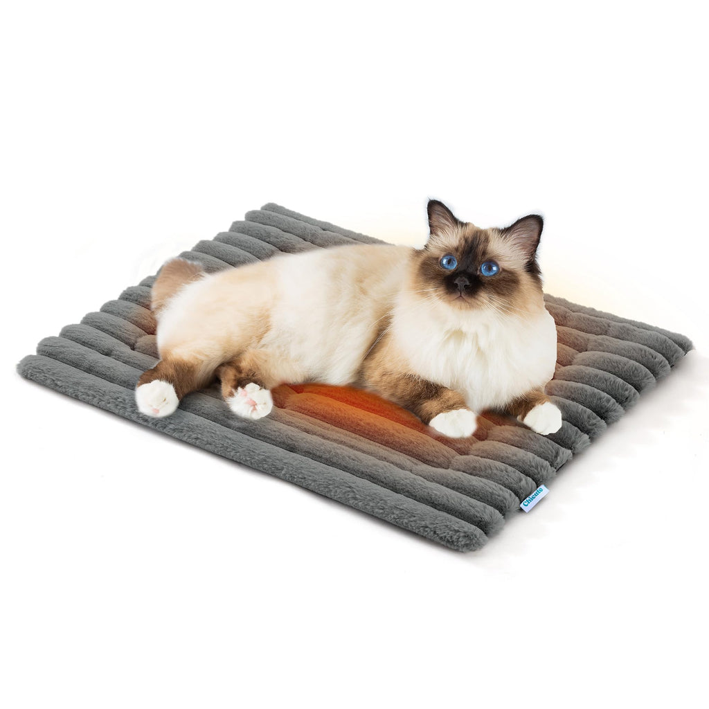 Self-Warming Cat Bed Mat – Soft Plush Pad