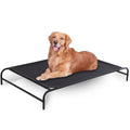 Elevated Cooling Dog Cot – Steel Frame Mesh Bed