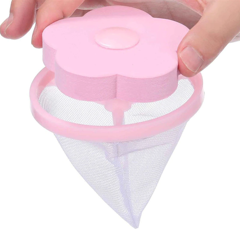 Floating Pet Hair Catcher for Washing Machine (2 Pack)