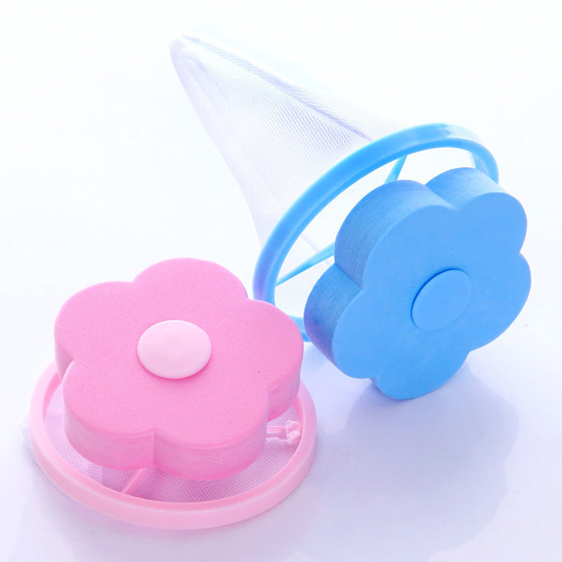 Floating Pet Hair Catcher for Washing Machine (2 Pack)