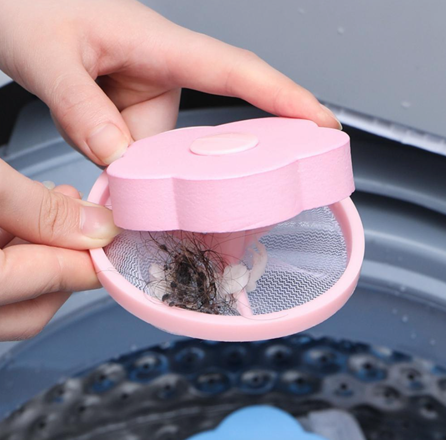 Floating Pet Hair Catcher for Washing Machine (2 Pack)