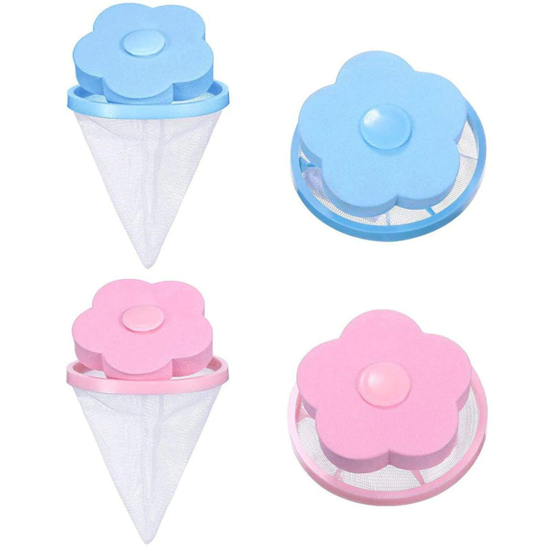 Floating Pet Hair Catcher for Washing Machine (2 Pack)