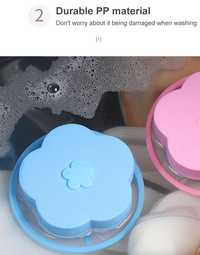 Floating Pet Hair Catcher for Washing Machine (2 Pack)