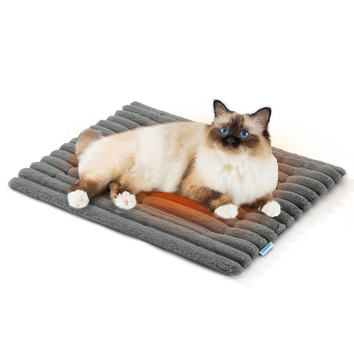 Self-Warming Cat Bed Mat – Soft Plush Pad
