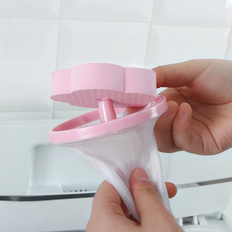 Floating Pet Hair Catcher for Washing Machine (2 Pack)