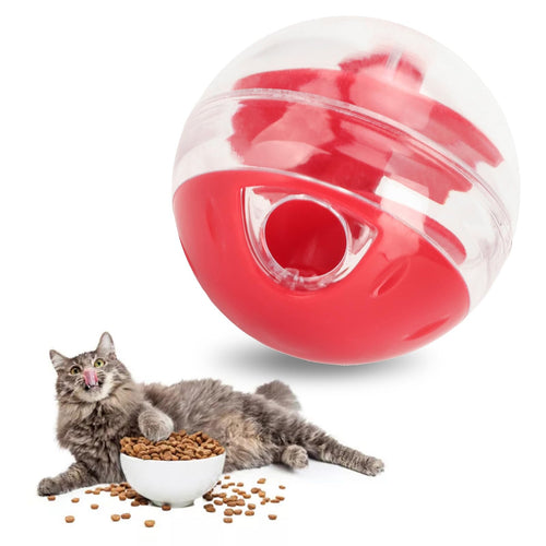 Cat Treat Ball – Adjustable Slow Feeder Toy
