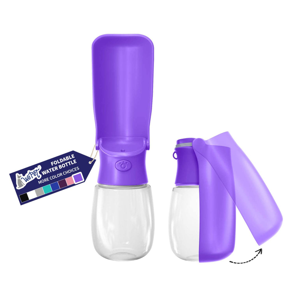 Foldable Portable Dog Water Bottle for Walks